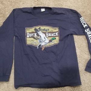 L, Duck🦆 Shack Long Sleeve